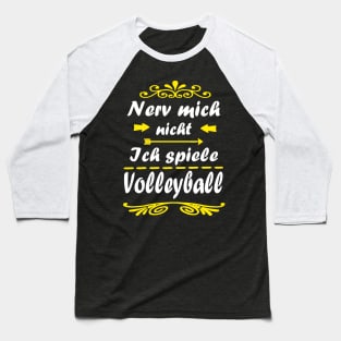 Volleyball Sport Beachvolleyball Baseball T-Shirt